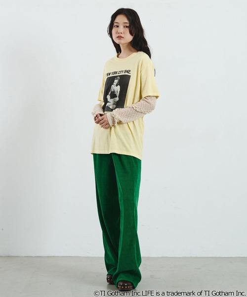 ROSE BUD(ローズバッド)の「CURDUROY PANTS(その他パンツ・レディース・ダークグレー/グリーン/ブラウン・S/M)」の16枚目の写真