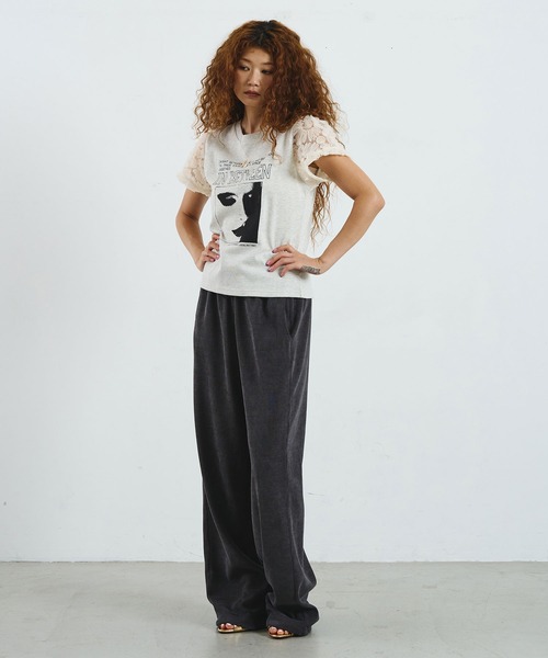 ROSE BUD(ローズバッド)の「CURDUROY PANTS(その他パンツ・レディース・ダークグレー/グリーン/ブラウン・S/M)」の22枚目の写真