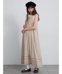 Chalmiere(シャルミエール)の「ボンボンショコラ柄ワンピース Chalmiere(シャルミエール)の「ボンボンショコラ柄ワンピース