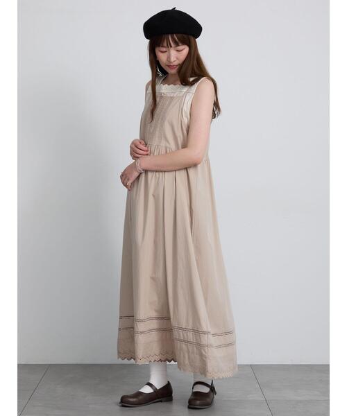 Chalmiere（シャルミエール）の「ボンボンショコラ柄ワンピース