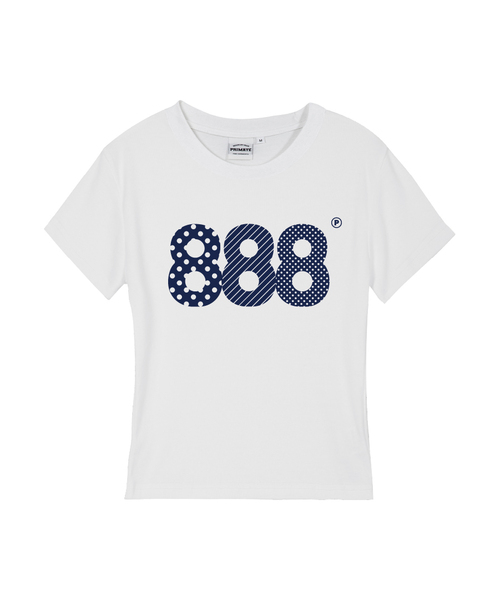 PRIMATE(プライメイト)の「ASPECT NUMBER.888 レディース スリムフィット 半袖Tシャツ 5カラー(Tシャツ/カットソー・レディース・チャコール/ブラック/クリーム/ホワイト/カーキ/チャコールグレー・MEDIUM/LARGE/SMALL)」の1枚目の写真