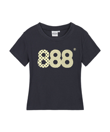 PRIMATE（プライメイト）の「ASPECT NUMBER.888 レディース スリムフィット 半袖Tシャツ 5カラー（Tシャツ/カットソー）」