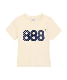ASPECT NUMBER.888 レディース スリムフィット 半袖Tシャツ 5カラー