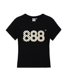 ASPECT NUMBER.888 レディース スリムフィット 半袖Tシャツ 5カラー