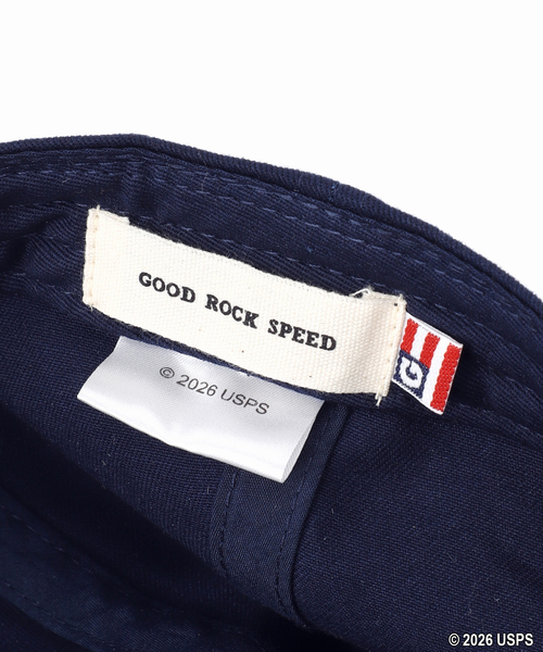 GOOD ROCK SPEED(グッドロックスピード)の「【GOOD ROCK SPEED / グッドロックスピード】USPS キャップ(キャップ・レディース・ネイビー・FREE)」の17枚目の写真