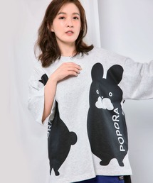 363107:エンドレスポポラ柄Tシャツ