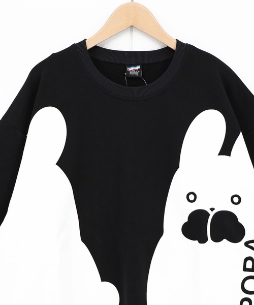ScoLar（スカラー）の「363107：エンドレスポポラ柄Tシャツ（Tシャツ/カットソー・レディース・ブラウン/ブラック/オートミール・M）」の16枚目の写真