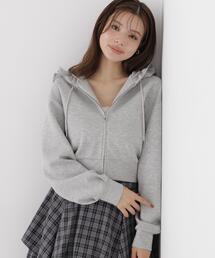 PROPORTION BODY DRESSING | <a>フリルパーカー / 1216260902(パーカー)