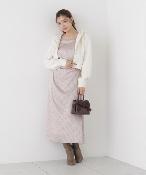 PROPORTION BODY DRESSING(プロポーションボディドレッシング)の「<a>フリルパーカー / 1216260902(パーカー・レディース・グレー系その他/ホワイト系その他・FREE)」の16枚目の写真