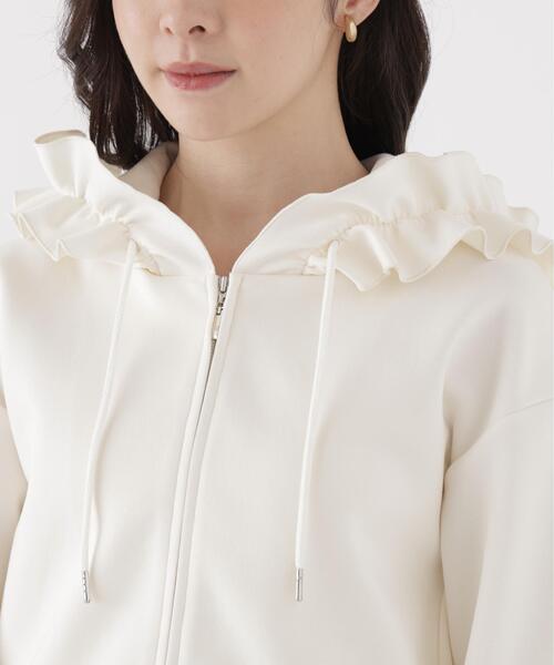 PROPORTION BODY DRESSING(プロポーションボディドレッシング)の「<a>フリルパーカー / 1216260902(パーカー・レディース・グレー系その他/ホワイト系その他・FREE)」の18枚目の写真