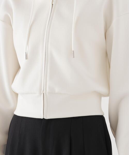 PROPORTION BODY DRESSING(プロポーションボディドレッシング)の「<a>フリルパーカー / 1216260902(パーカー・レディース・グレー系その他/ホワイト系その他・FREE)」の20枚目の写真