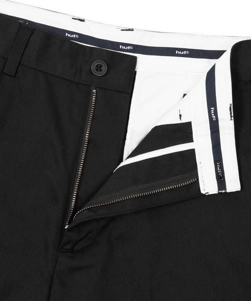 HUF(ハフ)の「CLASSIC WIDE CHINO PANT(チノパンツ・メンズ・ブラック/ナチュラル/ブラウン・34/32/30/28)」の22枚目の写真