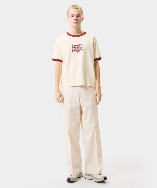 HUF(ハフ)の「CLASSIC WIDE CHINO PANT(チノパンツ・メンズ・ブラック/ナチュラル/ブラウン・34/32/30/28)」の15枚目の写真