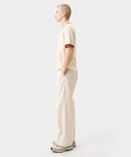HUF(ハフ)の「CLASSIC WIDE CHINO PANT(チノパンツ・メンズ・ブラック/ナチュラル/ブラウン・34/32/30/28)」の16枚目の写真