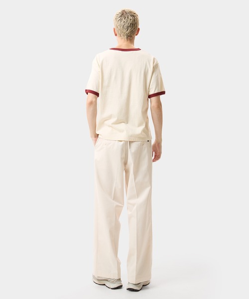 HUF(ハフ)の「CLASSIC WIDE CHINO PANT(チノパンツ・メンズ・ブラック/ナチュラル/ブラウン・34/32/30/28)」の17枚目の写真