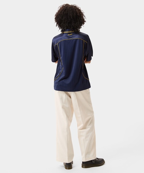 HUF(ハフ)の「CLASSIC WIDE CHINO PANT(チノパンツ・メンズ・ブラック/ナチュラル/ブラウン・34/32/30/28)」の18枚目の写真