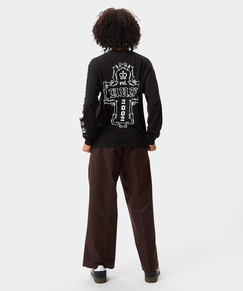 HUF(ハフ)の「CLASSIC WIDE CHINO PANT(チノパンツ・メンズ・ブラック/ナチュラル/ブラウン・34/32/30/28)」の11枚目の写真