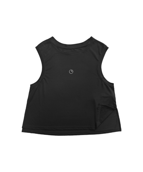 SHELL CORPORATION(シェルコーポレーション)の「ウルトラトレイルリフレクティブウィメンズシングレット - 2カラー(Tシャツ/カットソー・レディース・ライトグレー/ブラック・SMALL/MEDIUM)」の1枚目の写真