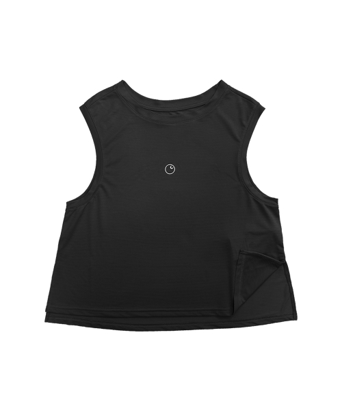 SHELL CORPORATION(シェルコーポレーション)の「ウルトラトレイルリフレクティブウィメンズシングレット - 2カラー(Tシャツ/カットソー・レディース・ライトグレー/ブラック・SMALL/MEDIUM)」の5枚目の写真