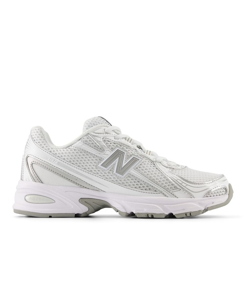 NEW BALANCE(ニューバランス)の「new balance/ニューバランス U740(スニーカー・レディース・グレー/ライトブラウン/ホワイト・23.0cm/23.5cm/24.0cm/24.5cm/25.0cm)」の1枚目の写真