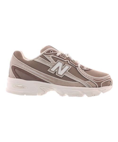 NEW BALANCE(ニューバランス)の「new balance/ニューバランス U740(スニーカー・レディース・グレー/ライトブラウン/ホワイト・23.0cm/23.5cm/24.0cm/24.5cm/25.0cm)」の3枚目の写真