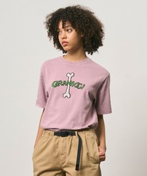 BONE TEE PIGMENT DYED|ボーンTシャツピグメントダイ
