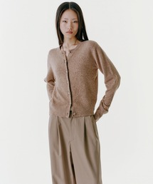 UNUS / Covered Button Knit Cardigan