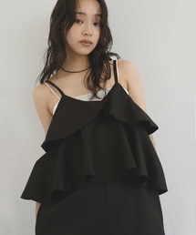 サロペット/オーバーオール（ブラック/黒色系）ファッション通販