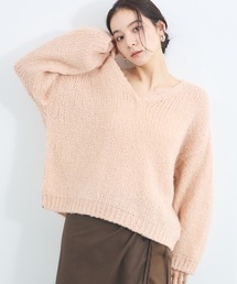 TRICOTS JEAN MARC（トリコットジーンマルク）の「BARNYARDSTORM / TRICOTS JEAN MARC / Vネックニット（ニット/セーター）」