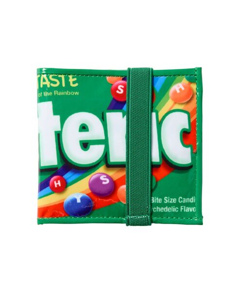 HYSTERIC GLAMOUR(ヒステリックグラマー)の「PSYCHEDELIC FLAVOR ウォレット(財布・レディース・グリーン・FREE)」の2枚目の写真