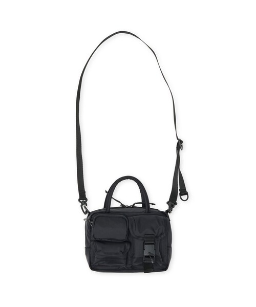 BAICYCLON by Bagjack(バイシクロン バイ バグジャック)の「【BAICYCLON by Bagjack/バイシクロン】MULTI POCKETS 2WAY BAG / マルチポケット2wayバッグ / ユニセックス / BCL-130(ショルダーバッグ・メンズ・ブラウン/ブラック・フリー)」の1枚目の写真