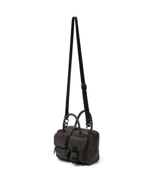 BAICYCLON by Bagjack(バイシクロン バイ バグジャック)の「【BAICYCLON by Bagjack/バイシクロン】MULTI POCKETS 2WAY BAG / マルチポケット2wayバッグ / ユニセックス / BCL-130(ショルダーバッグ・メンズ・ブラウン/ブラック・フリー)」の21枚目の写真