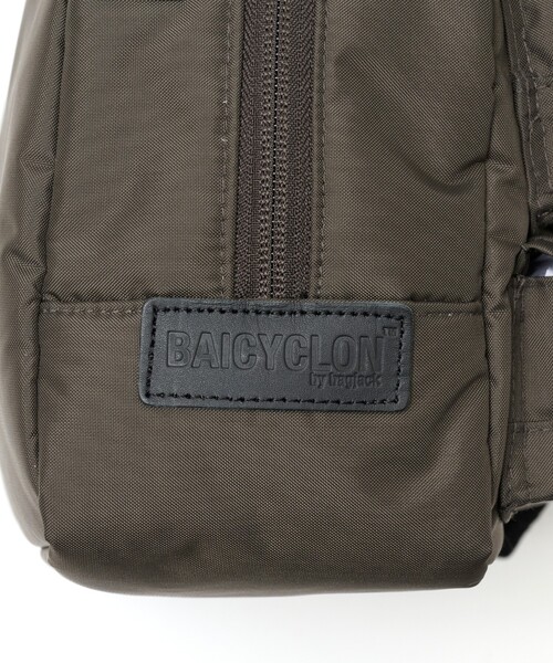 BAICYCLON by Bagjack(バイシクロン バイ バグジャック)の「【BAICYCLON by Bagjack/バイシクロン】MULTI POCKETS 2WAY BAG / マルチポケット2wayバッグ / ユニセックス / BCL-130(ショルダーバッグ・メンズ・ブラウン/ブラック・フリー)」の16枚目の写真