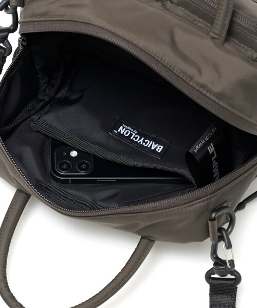 BAICYCLON by Bagjack(バイシクロン バイ バグジャック)の「【BAICYCLON by Bagjack/バイシクロン】MULTI POCKETS 2WAY BAG / マルチポケット2wayバッグ / ユニセックス / BCL-130(ショルダーバッグ・メンズ・ブラウン/ブラック・フリー)」の17枚目の写真