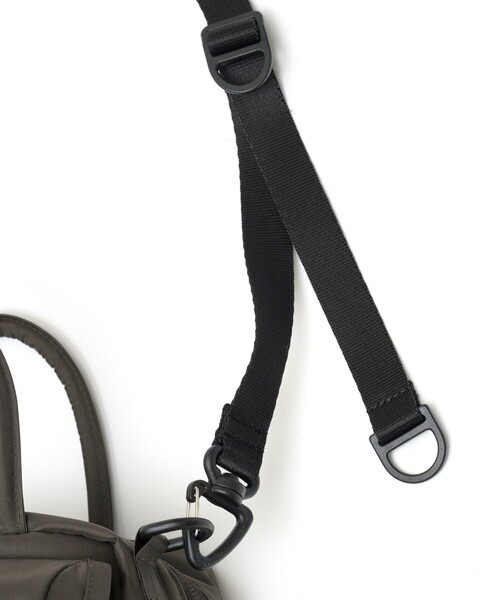 BAICYCLON by Bagjack(バイシクロン バイ バグジャック)の「【BAICYCLON by Bagjack/バイシクロン】MULTI POCKETS 2WAY BAG / マルチポケット2wayバッグ / ユニセックス / BCL-130(ショルダーバッグ・メンズ・ブラウン/ブラック・フリー)」の9枚目の写真