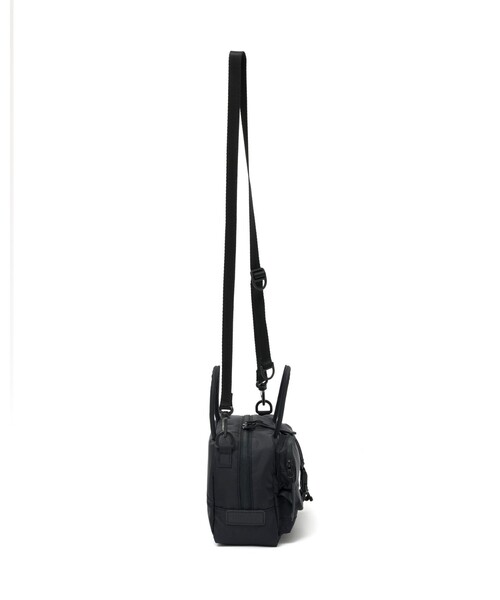 BAICYCLON by Bagjack(バイシクロン バイ バグジャック)の「【BAICYCLON by Bagjack/バイシクロン】MULTI POCKETS 2WAY BAG / マルチポケット2wayバッグ / ユニセックス / BCL-130(ショルダーバッグ・メンズ・ブラウン/ブラック・フリー)」の13枚目の写真