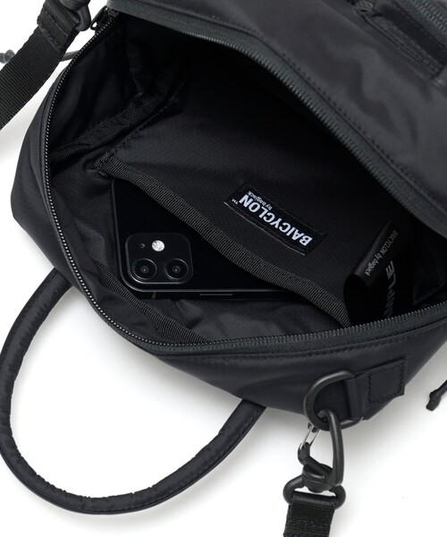 BAICYCLON by Bagjack(バイシクロン バイ バグジャック)の「【BAICYCLON by Bagjack/バイシクロン】MULTI POCKETS 2WAY BAG / マルチポケット2wayバッグ / ユニセックス / BCL-130(ショルダーバッグ・メンズ・ブラウン/ブラック・フリー)」の4枚目の写真