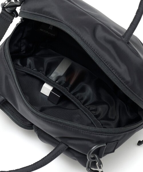 BAICYCLON by Bagjack(バイシクロン バイ バグジャック)の「【BAICYCLON by Bagjack/バイシクロン】MULTI POCKETS 2WAY BAG / マルチポケット2wayバッグ / ユニセックス / BCL-130(ショルダーバッグ・メンズ・ブラウン/ブラック・フリー)」の5枚目の写真
