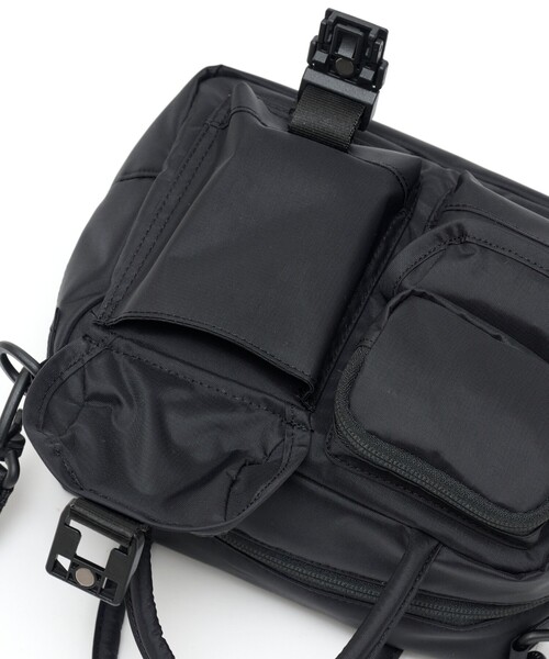 BAICYCLON by Bagjack(バイシクロン バイ バグジャック)の「【BAICYCLON by Bagjack/バイシクロン】MULTI POCKETS 2WAY BAG / マルチポケット2wayバッグ / ユニセックス / BCL-130(ショルダーバッグ・メンズ・ブラウン/ブラック・フリー)」の6枚目の写真