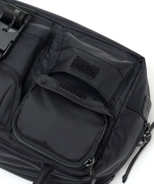 BAICYCLON by Bagjack(バイシクロン バイ バグジャック)の「【BAICYCLON by Bagjack/バイシクロン】MULTI POCKETS 2WAY BAG / マルチポケット2wayバッグ / ユニセックス / BCL-130(ショルダーバッグ・メンズ・ブラウン/ブラック・フリー)」の7枚目の写真