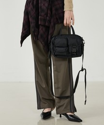 BAICYCLON by Bagjack（バイシクロン バイ バグジャック）の「【BAICYCLON by Bagjack/バイシクロン】MULTI POCKETS 2WAY BAG / マルチポケット2wayバッグ / ユニセックス / BCL-130（ショルダーバッグ）」
