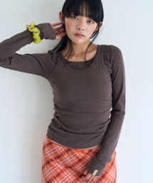 同じ帰り道のタンクとロンtee