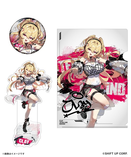 勝利の女神：NIKKE × ZOZOTOWN in Summer 2026 グッズセット