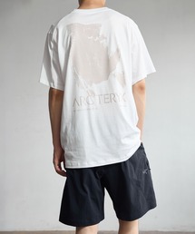 ARC'TERYX（アークテリクス）の「ARC'TERYX / アークテリクス：Kragg SL Cotton Cacodaemon SS M（エクスクルーシブ）：X000010296[STD]（Tシャツ/カットソー）」