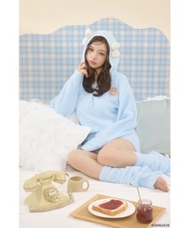 rienda（リエンダ）の「ベビチッチ×rienda ルームロンパース（ルームウェア/パジャマ）」