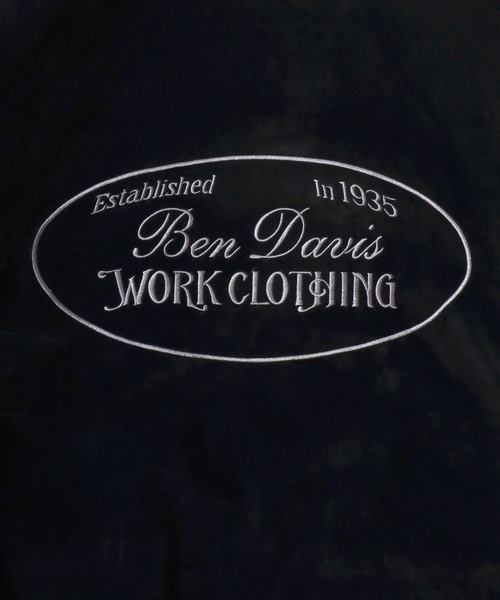BEN DAVIS(ベンデイビス)の「BEN DAVIS/ベンデイビス FAUX SUEDE RESCUE JACKET/オーバーサイズ フェイクスウェード ワッペン刺繍 レスキュージャケット/ファイヤーマンジャケット/中綿ジャケット/レディース メンズ(ブルゾン・メンズ・ブラック/ブラウン・XL/L/M)」の16枚目の写真