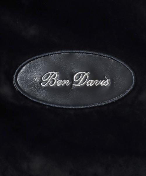 BEN DAVIS(ベンデイビス)の「BEN DAVIS/ベンデイビス FAUX SUEDE RESCUE JACKET/オーバーサイズ フェイクスウェード ワッペン刺繍 レスキュージャケット/ファイヤーマンジャケット/中綿ジャケット/レディース メンズ(ブルゾン・メンズ・ブラック/ブラウン・XL/L/M)」の17枚目の写真