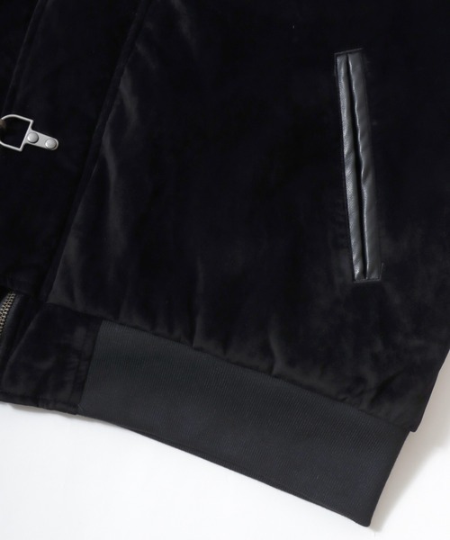 BEN DAVIS(ベンデイビス)の「BEN DAVIS/ベンデイビス FAUX SUEDE RESCUE JACKET/オーバーサイズ フェイクスウェード ワッペン刺繍 レスキュージャケット/ファイヤーマンジャケット/中綿ジャケット/レディース メンズ(ブルゾン・メンズ・ブラック/ブラウン・XL/L/M)」の19枚目の写真
