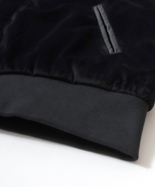 BEN DAVIS(ベンデイビス)の「BEN DAVIS/ベンデイビス FAUX SUEDE RESCUE JACKET/オーバーサイズ フェイクスウェード ワッペン刺繍 レスキュージャケット/ファイヤーマンジャケット/中綿ジャケット/レディース メンズ(ブルゾン・メンズ・ブラック/ブラウン・XL/L/M)」の20枚目の写真