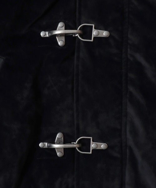 BEN DAVIS(ベンデイビス)の「BEN DAVIS/ベンデイビス FAUX SUEDE RESCUE JACKET/オーバーサイズ フェイクスウェード ワッペン刺繍 レスキュージャケット/ファイヤーマンジャケット/中綿ジャケット/レディース メンズ(ブルゾン・メンズ・ブラック/ブラウン・XL/L/M)」の14枚目の写真